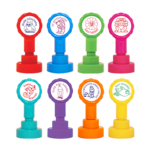 Iskolai motivációs bélyegző N43