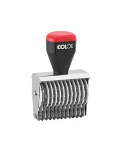 COLOP számbélyegző 12 karakter / 3 mm (03012)
