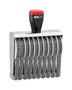 COLOP számbélyegző 10 karakter / 15 mm (15010)