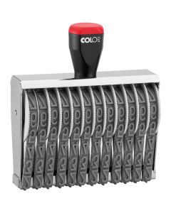 COLOP számbélyegző 12 karakter / 15 mm (15012)