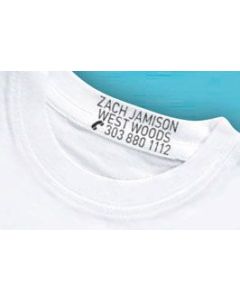 Textil bélyegzőhöz cserepárna, bliszter