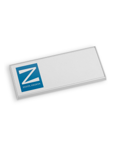 Ajtó névtábla egy soros