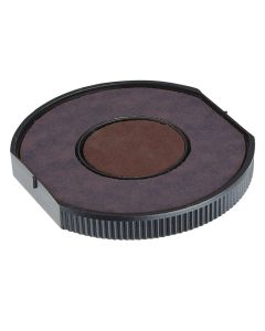 50 mm körbélyegzőhöz kétszínű cserepárna, piros-kék