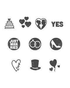 NIO bélyegző - ESKÜVŐ