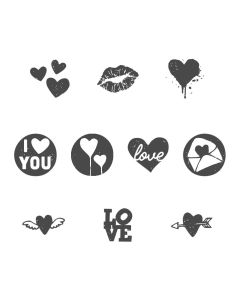 NIO bélyegző - SZERELEM