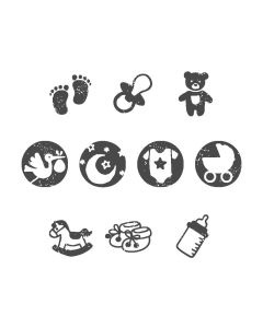 NIO bélyegző - BABA