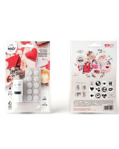 NIO bélyegző - SZERELEM