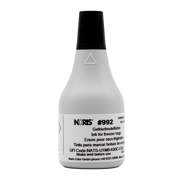 Noris 992 fekete csomagolásjelölő festék