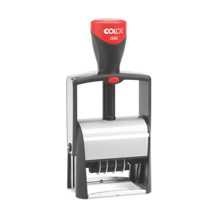 Colop Classic 2660 dátumbélyegző szöveggel