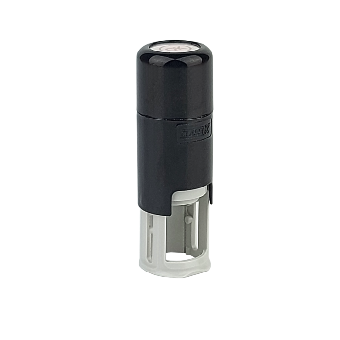 Ipari jelölő önfestékező bélyegző 6 mm kör átmérő