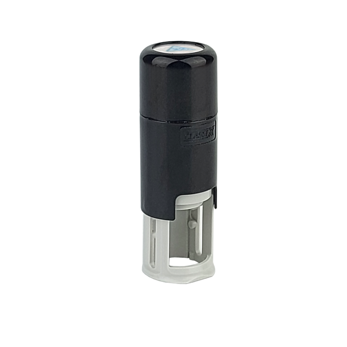 Ipari jelölő önfestékező bélyegző 11 mm kör átmérő