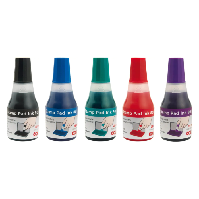 COLOP irodai bélyegzőfestékek - 25ml (801)