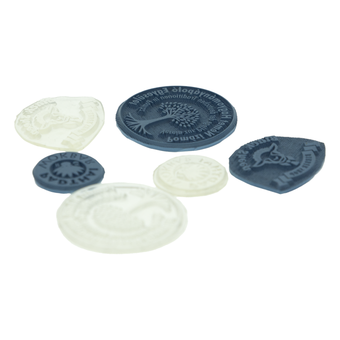 ovális szöveglemez