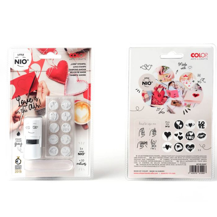 NIO bélyegző - SZERELEM