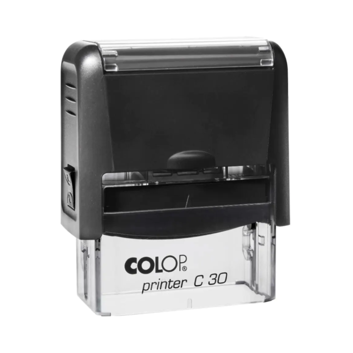 Colop Printer C30 fekete bélyegző 5 sor szöveghez