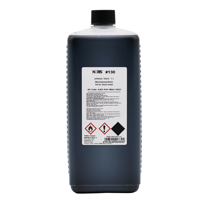 Bélyegzőfesték fém felületre - 1000 ml (N 130)