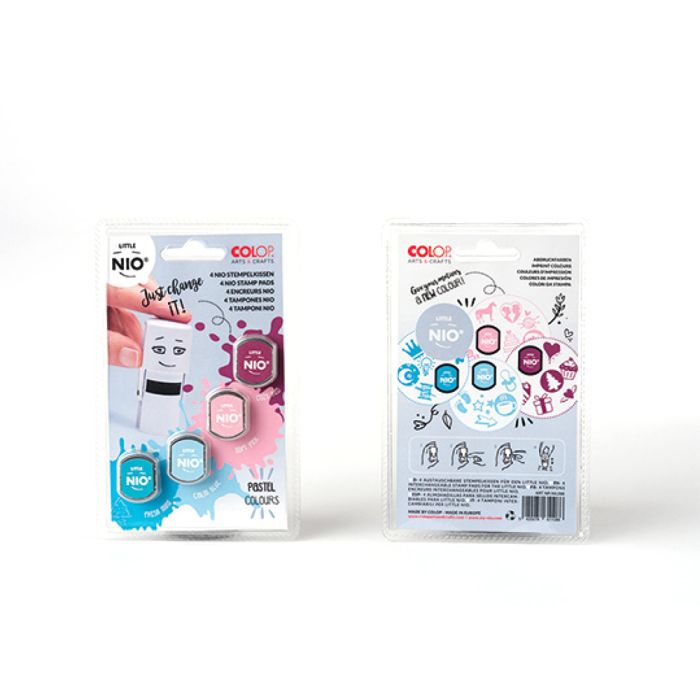 NIO cserepárna - PASZTELL színek