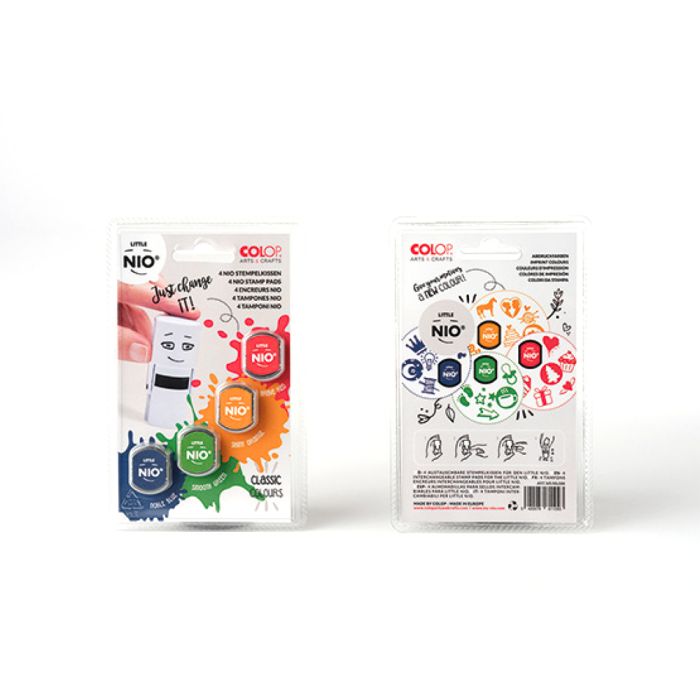 NIO cserepárna - ÉLÉNK színek classic