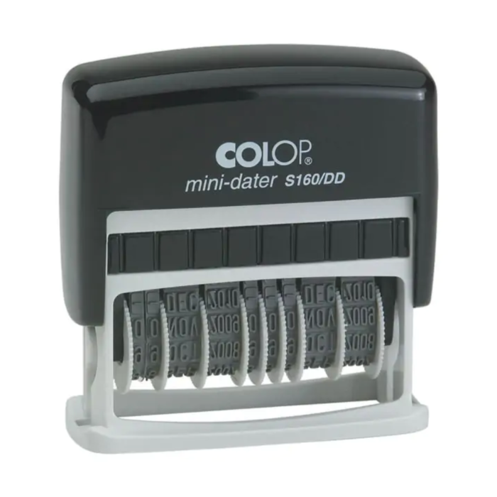 Dupla dátumbélyegző szöveggel Colop S 160 dd