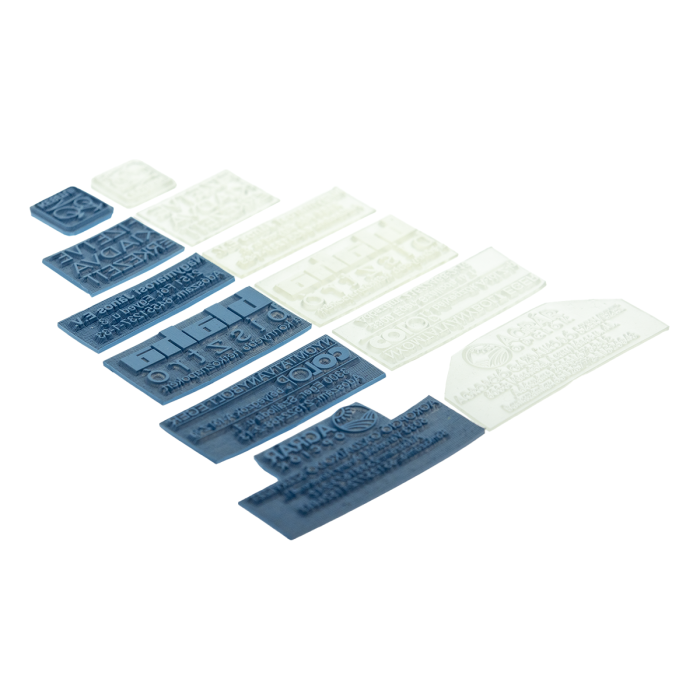 Szöveglemez Printer Q 30 bélyegzőhöz