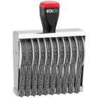 COLOP számbélyegző 10 karakter / 18 mm (18010)